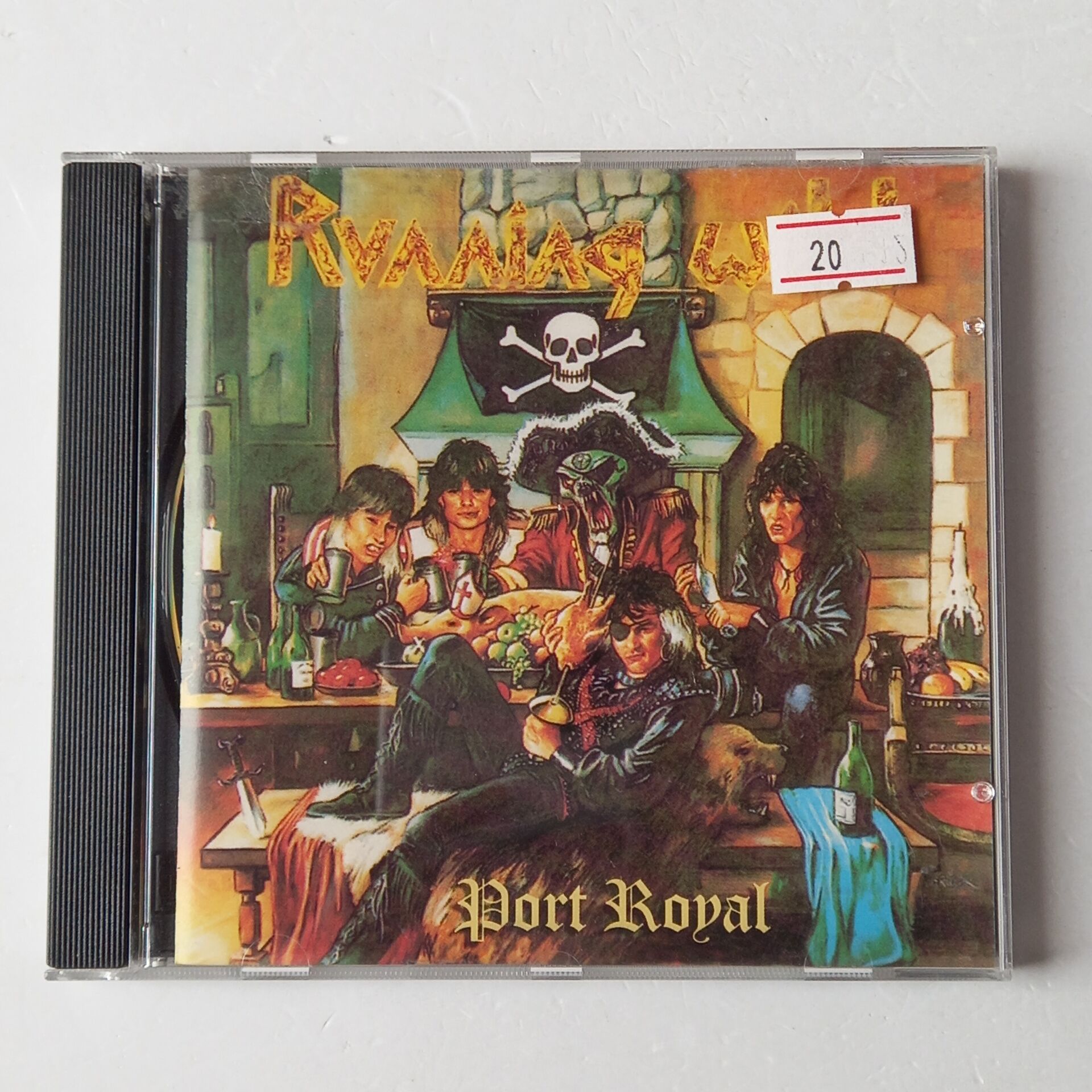 RUNNING WILD – PORT ROYAL (1988) - CD 2004 REISSUE 2.EL