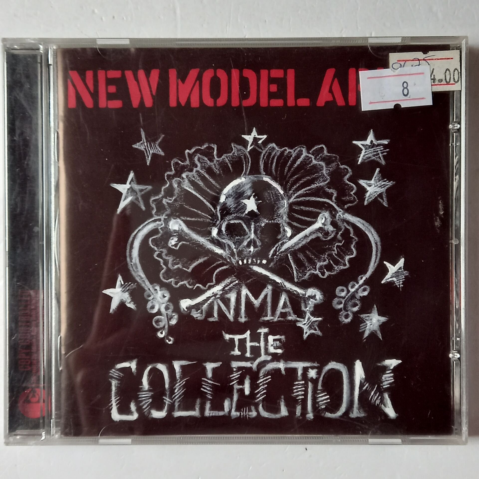 NEW MODEL ARMY – THE COLLECTION (2004) - CD 2.EL