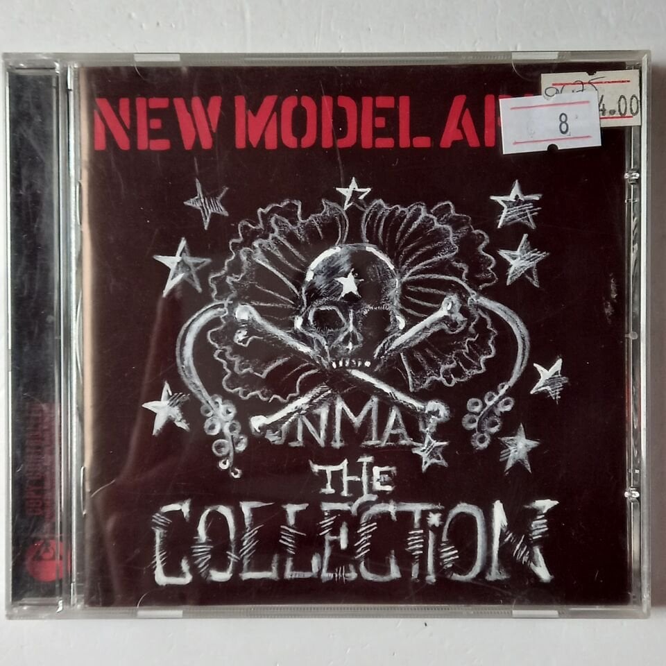 NEW MODEL ARMY – THE COLLECTION (2004) - CD 2.EL