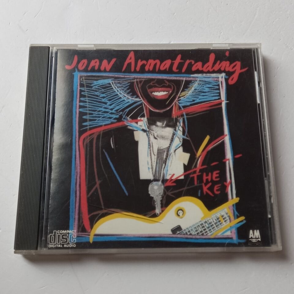 JOAN ARMATRADING – THE KEY (1983) - CD REISSUE 2.EL