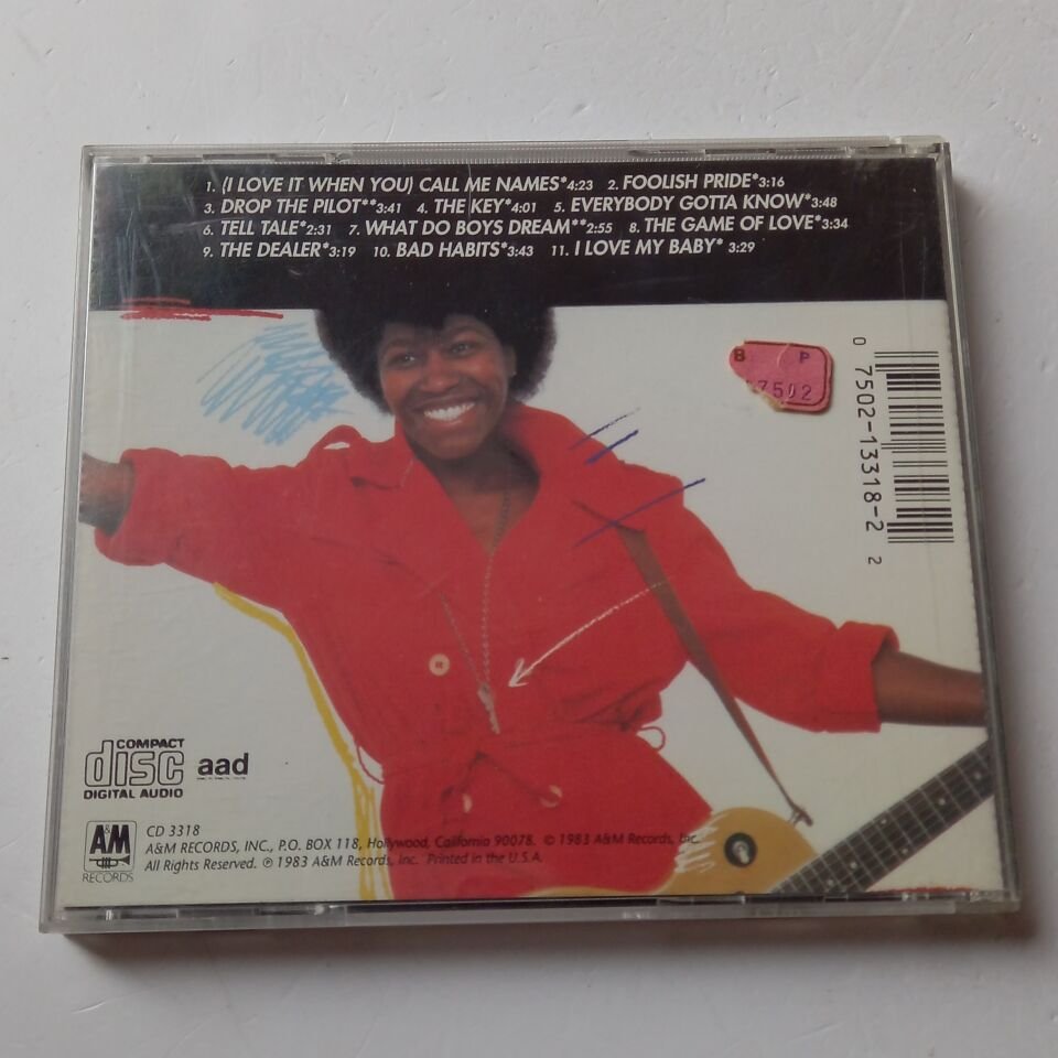 JOAN ARMATRADING – THE KEY (1983) - CD REISSUE 2.EL