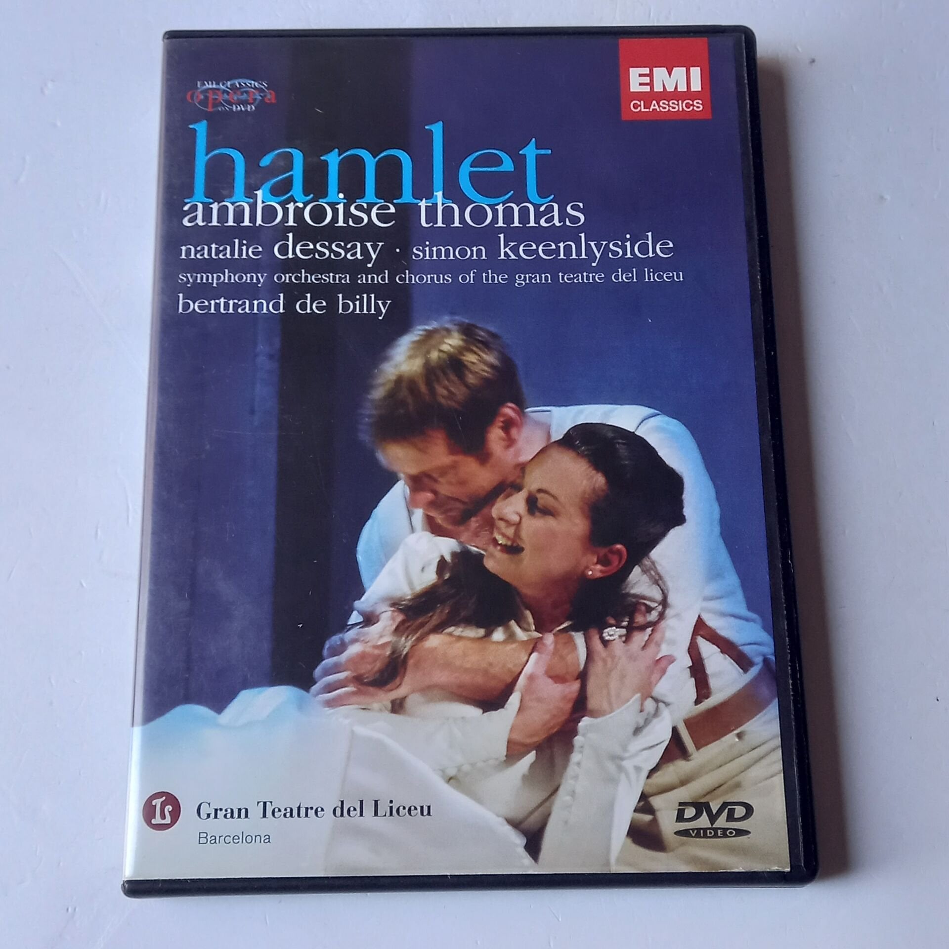 HAMLET - AMBROISE THOMAS - DVD 2.EL