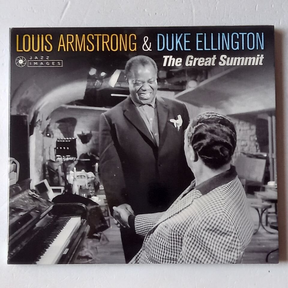 LOUIS ARMSTRONG, DUKE ELLINGTON – THE GREAT SUMMIT (2019) - CD DIGIPAK 2.EL