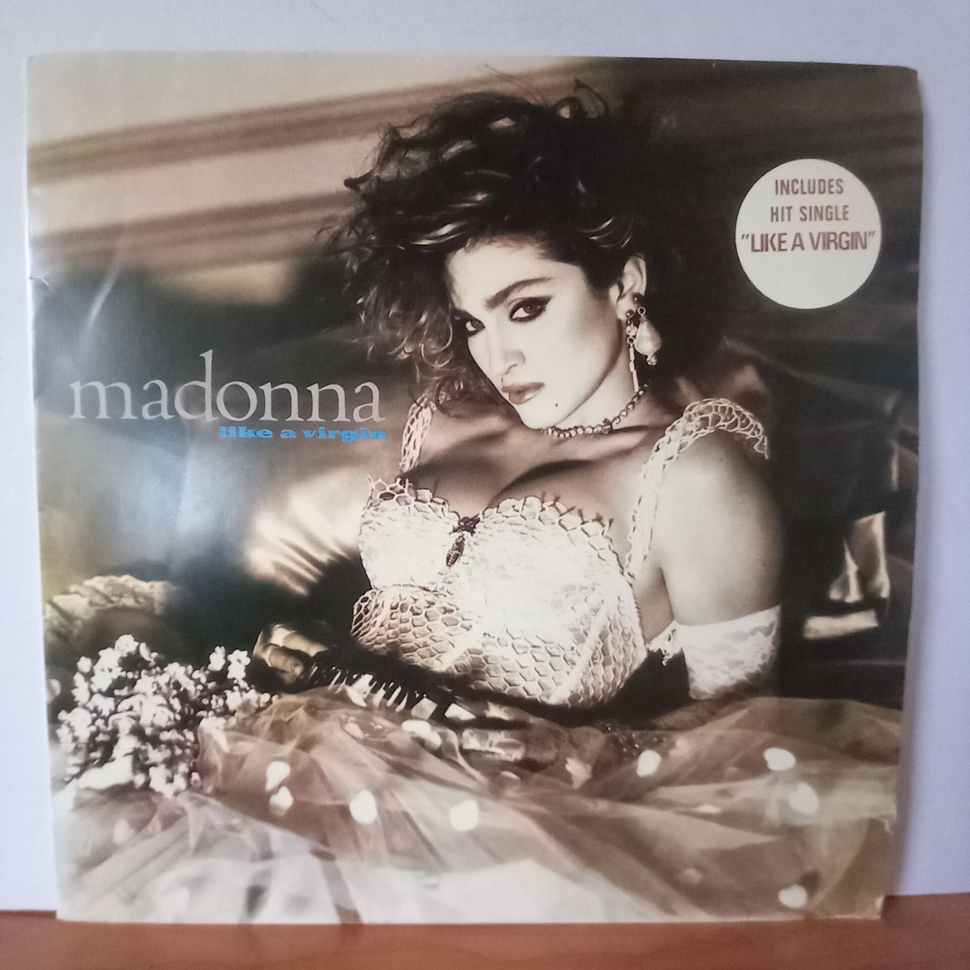 MADONNA – LIKE A VIRGIN (1984) - LP YERLİ BASKI 2.EL PLAK