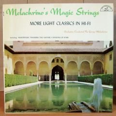 THE MELACHRINO STRINGS - LIGHT CLASSICS LP 2.EL