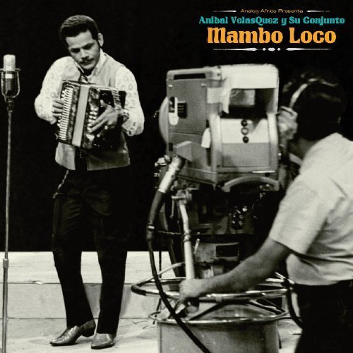 ANIBAL VELASQUEZ Y SU CONJUNTO ''MAMBO LOCO 1962-1979'' 2LP ANALOG AFRICA SFR