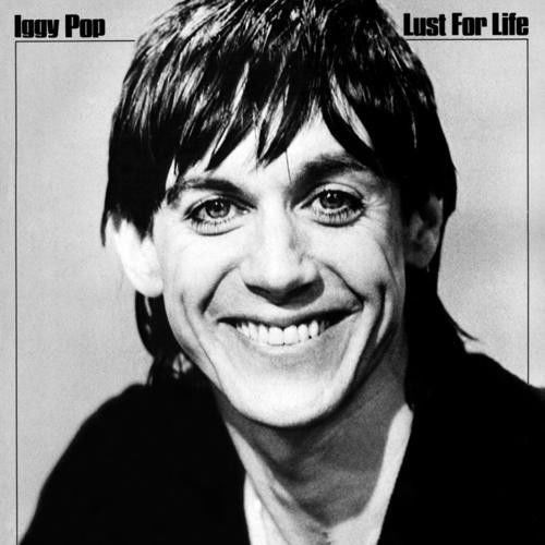 IGGY POP - LUST FOR LIFE (1977) - LP 2025 BLUE COLOURED EDITION SIFIR PLAK