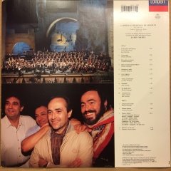 CARRERAS DOMNIGO PAVAROTTI IN CONCERT ZUBIN MEHTA 1990 2.EL PLAK