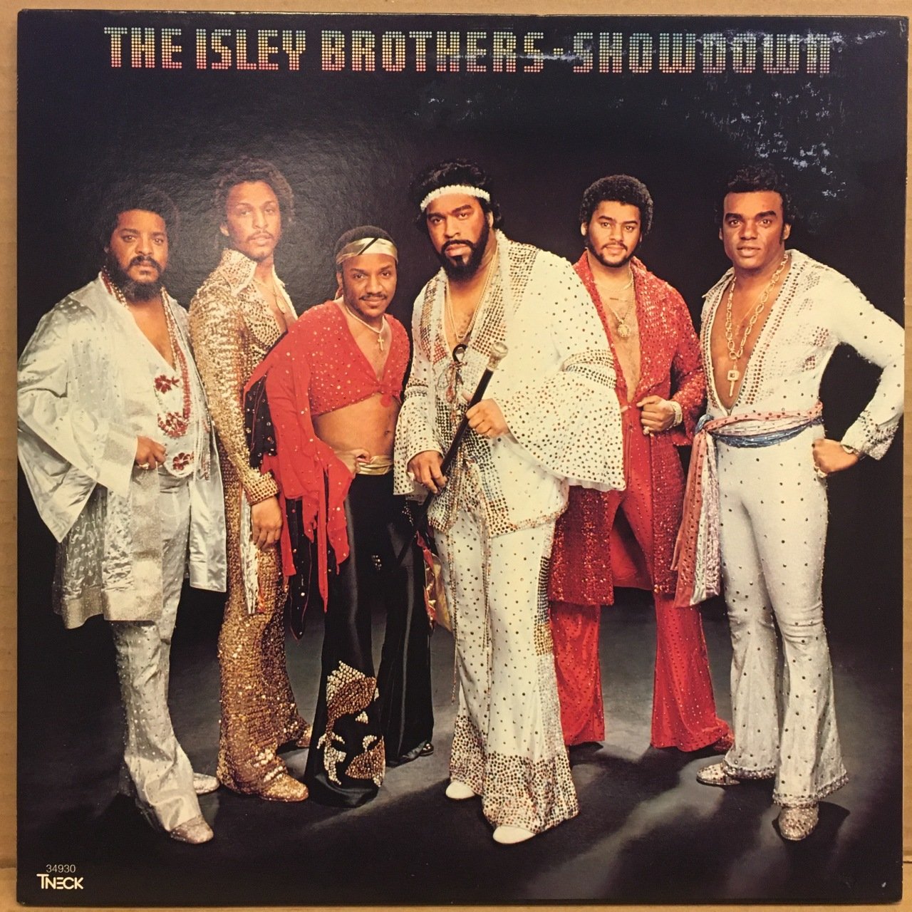 ISLEY BROTHERS - SHOWDOWN (1978) - PLAK 2.EL