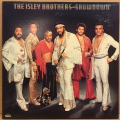 ISLEY BROTHERS - SHOWDOWN (1978) - PLAK 2.EL