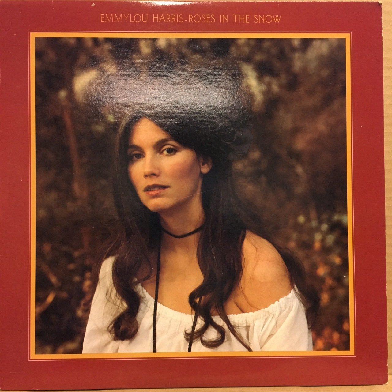 EMMYLOU HARRIS - ROSES IN THE SNOW (1980) 2.EL PLAK