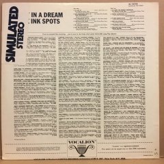THE INK SPOTS - LOST IN A DREAM (1965) REISSUE 1980 2.EL PLAK