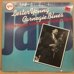 LESTER YOUNG - CARNEGIE BLUES JAZZ AT THE PHILHARMONIC 1985 2.EL PLAK