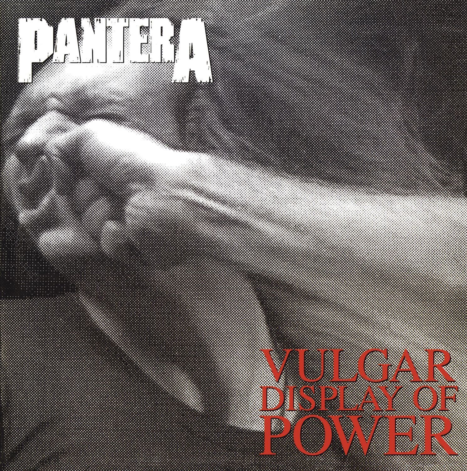 PANTERA - VULGAR DISPLAY OF POWER (1992) - 2LP 180GR 2020 EDITION SIFIR PLAK
