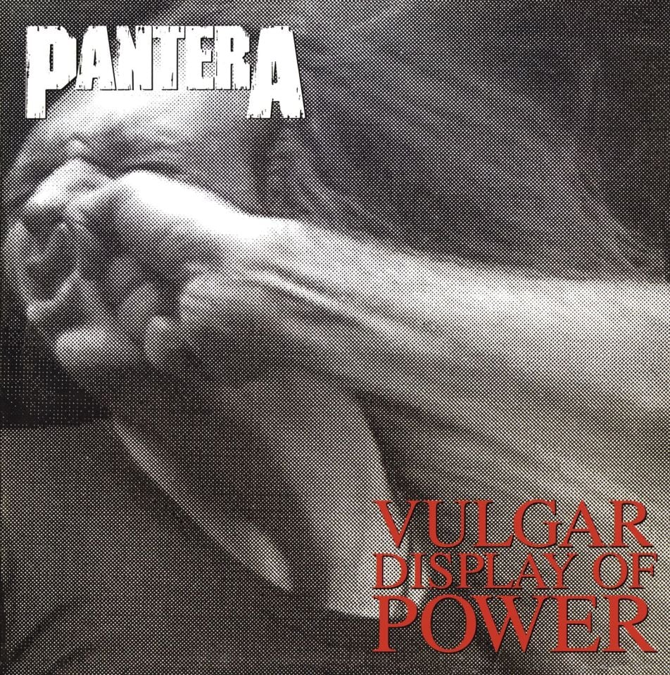PANTERA - VULGAR DISPLAY OF POWER (1992) - 2LP 180GR 2020 EDITION SIFIR PLAK