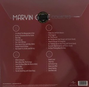 MARVIN GAYE - COLLECTED (2017) - 2LP 180GR GATEFOLD SIFIR PLAK