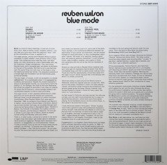 REUBEN WILSON - BLUE MODE (1970) - LP LP BLUE NOTE CLASSIC VINYL SERIES 180GR 2019 EDITION SIFIR PLAK