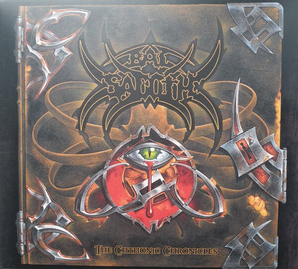 BAL-SAGOTH – THE CHTHONIC CHRONICLES (2006) - CD 2020 REISSUE DIGIPAK AMBALAJINDA SIFIR