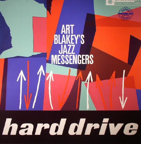 ART BLAKEY & THE JAZZ MESSENGER - HARD DRIVE (1957) - LP 2015 EDITION SIFIR PLAK