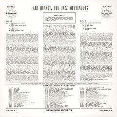 ART BLAKEY & THE JAZZ MESSENGER - HARD DRIVE (1957) - LP 2015 EDITION SIFIR PLAK