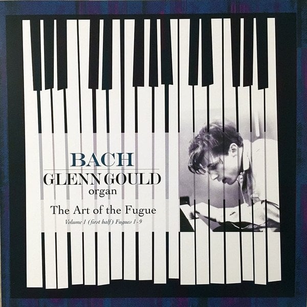 GLENN GOULD - BACH: THE ART OF THE FUGUE - LP SIFIR PLAK