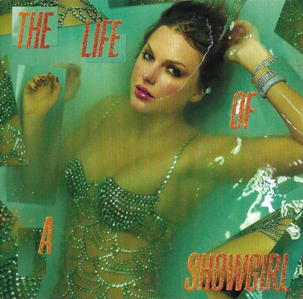 TAYLOR SWIFT - THE LIFE OF A SHOWGIRL (2025) - CD POSTER HEDİYELİ JEWEL CASE  / AMBALAJINDA SIFIR