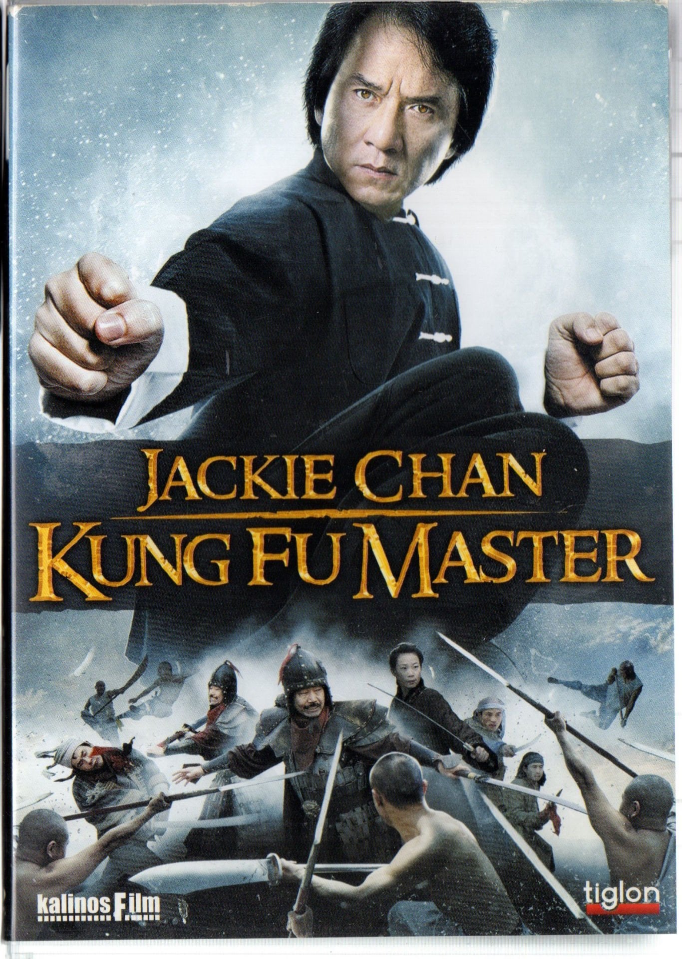 KUNG FU MASTER - JACKIE CHAN - DVD 2.EL