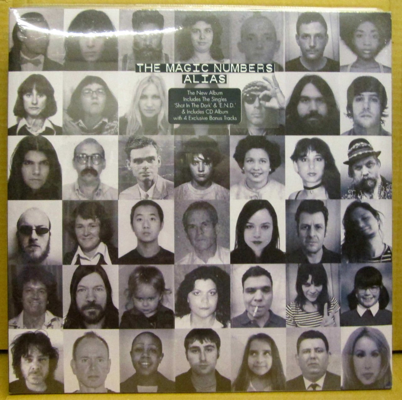 MAGIC NUMBERS - ALIAS - 2LP SIFIR