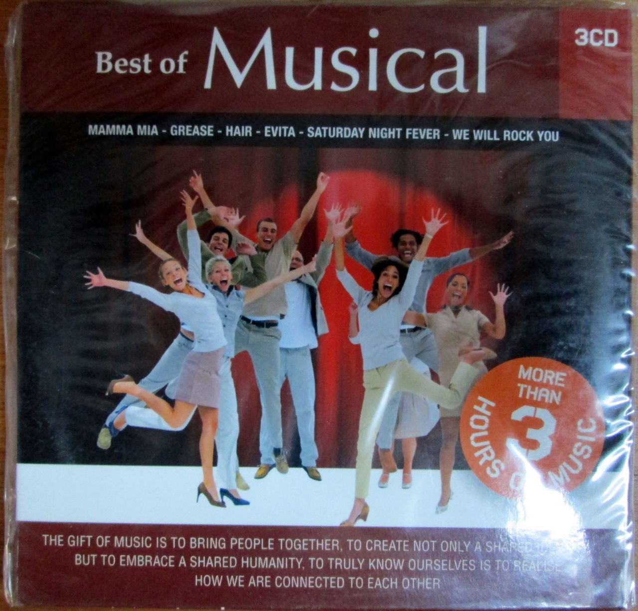 BEST OF MUSICAL 3CD SIFIR