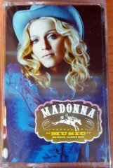 MADONNA - MUSIC CASSETTE MADE IN TURKEY ''NEW''