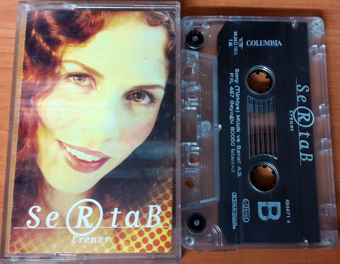 SERTAB ERENER - SERTAB ERENER KASET 2.EL