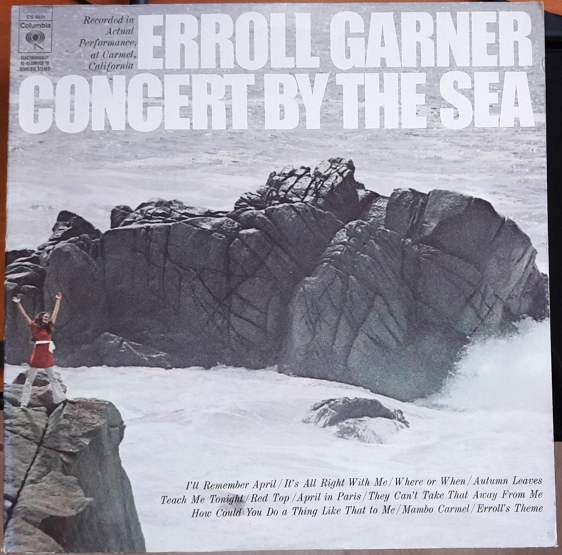 ERROLL GARNER - CONCERT BY THE SEA - PLAK 2.EL