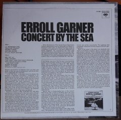ERROLL GARNER - CONCERT BY THE SEA - PLAK 2.EL