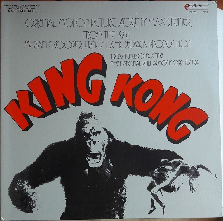 KING KONG - SOUNDTRACK - 2.EL PLAK