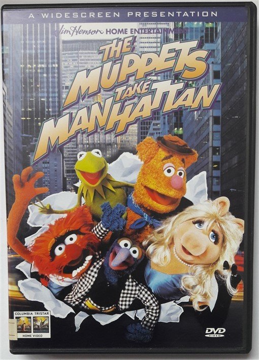THE MUPPETS TAKE MANHATTAN - DVD 2.EL