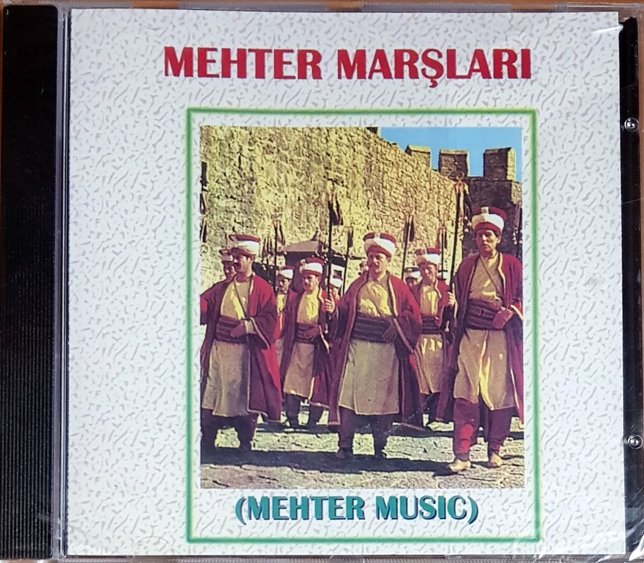 MEHTER MARŞLARI / MEHTER MUSIC CD SIFIR