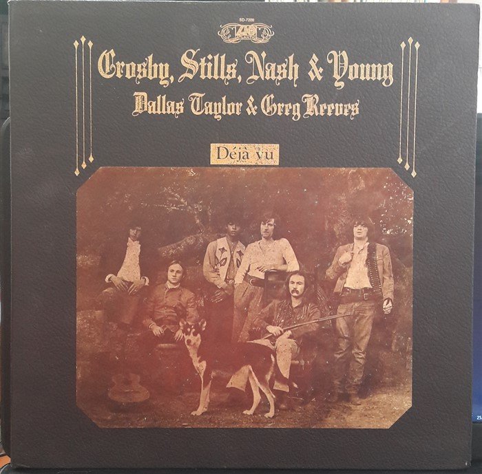 CROSBY, STILLS, NASH & YOUNG - DÉJÀ VU (1970) - 2.EL PLAK