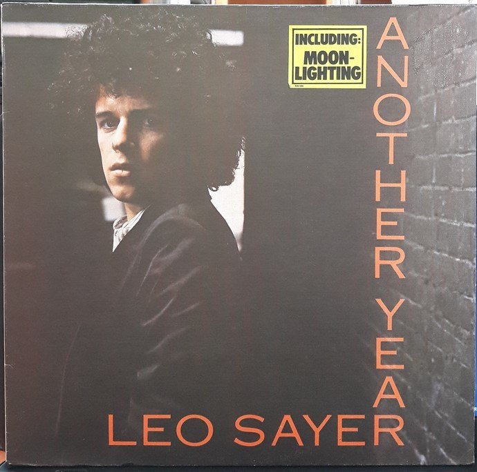 LEO SAYER - ANOTHER YEAR (1975) - PLAK 2.EL