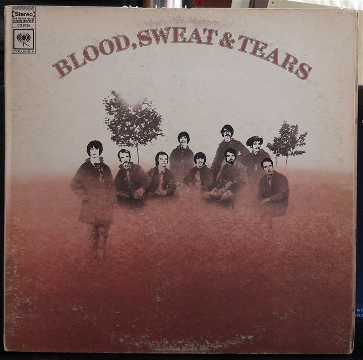 BLOOD SWEAT & TEARS - BLOOD SWEAT & TEARS (1969) - PLAK 2.EL