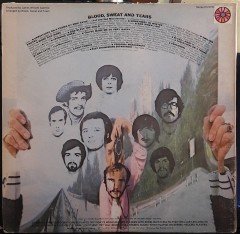 BLOOD SWEAT & TEARS - BLOOD SWEAT & TEARS (1969) - PLAK 2.EL