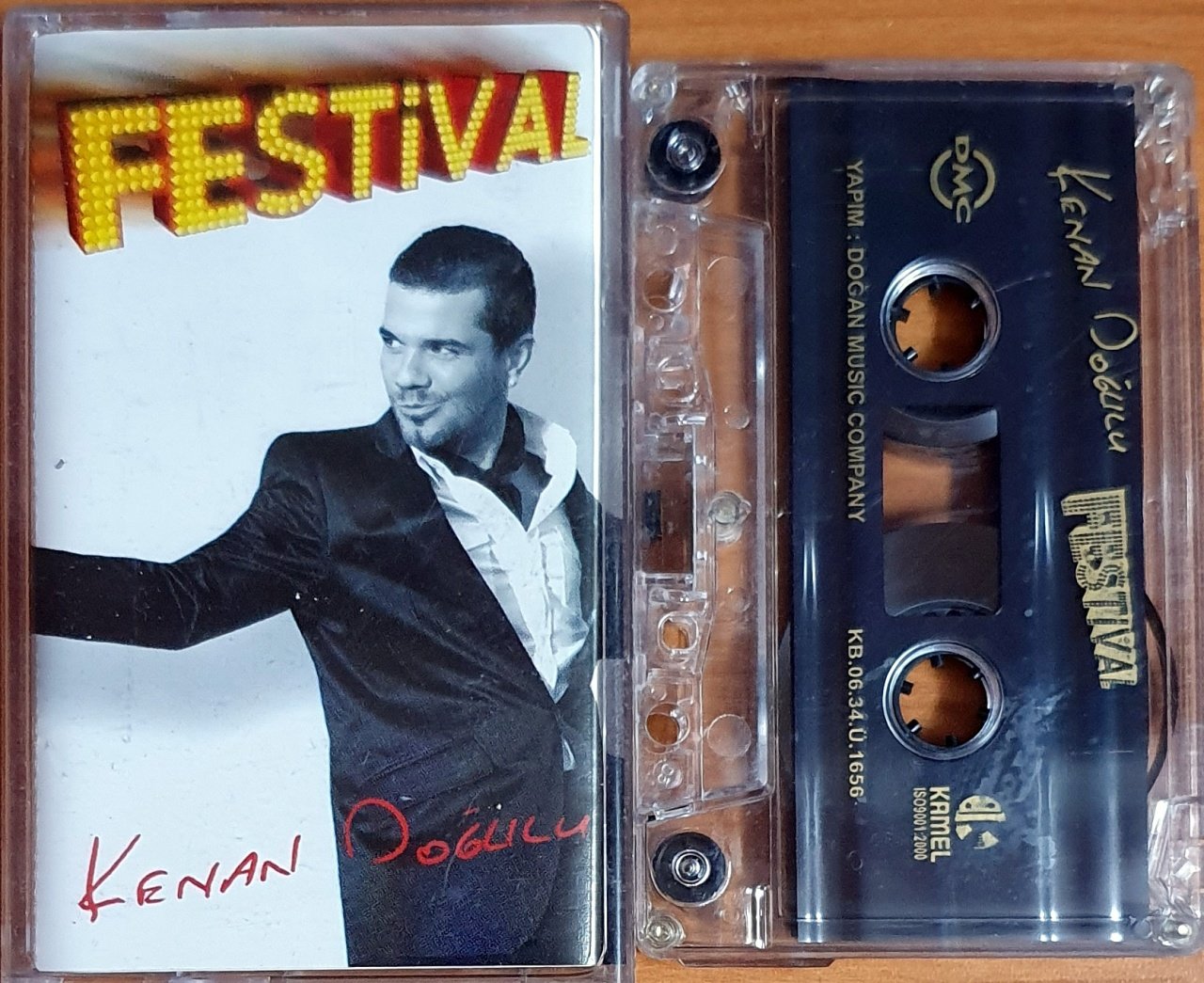 KENAN DOĞULU - FESTİVAL (2006) KASET DMC 2.EL