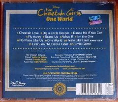 THE CHEETAH GIRLS - ONE WORLD (2008) - CD WALT DISNEY RECORDS 2.EL