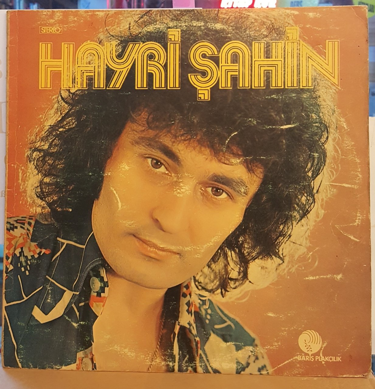 HAYRİ ŞAHİN - HAYRİ ŞAHİN 1976 - LP BARIŞ PLAK 2.EL