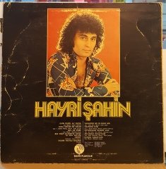 HAYRİ ŞAHİN - HAYRİ ŞAHİN 1976 - LP BARIŞ PLAK 2.EL