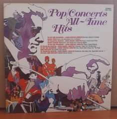 POP CONCERTS ALL-TIME HITS - LP 2.EL PLAK