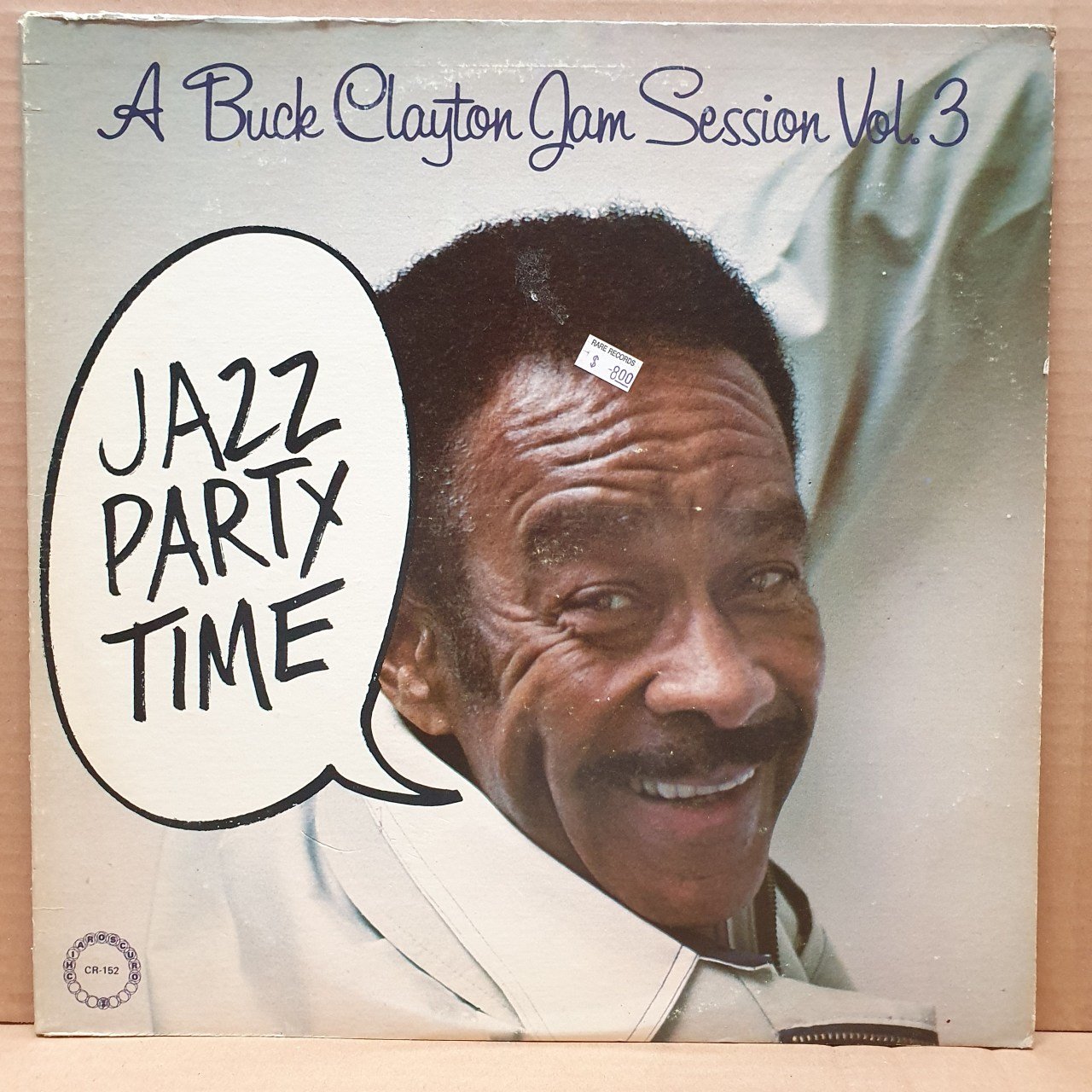 BUCK CLAYTON - A BUCK CLAYTON JAM SESSION VOL. 3 (1976) - LP 2.EL PLAK