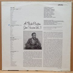 BUCK CLAYTON - A BUCK CLAYTON JAM SESSION VOL. 3 (1976) - LP 2.EL PLAK