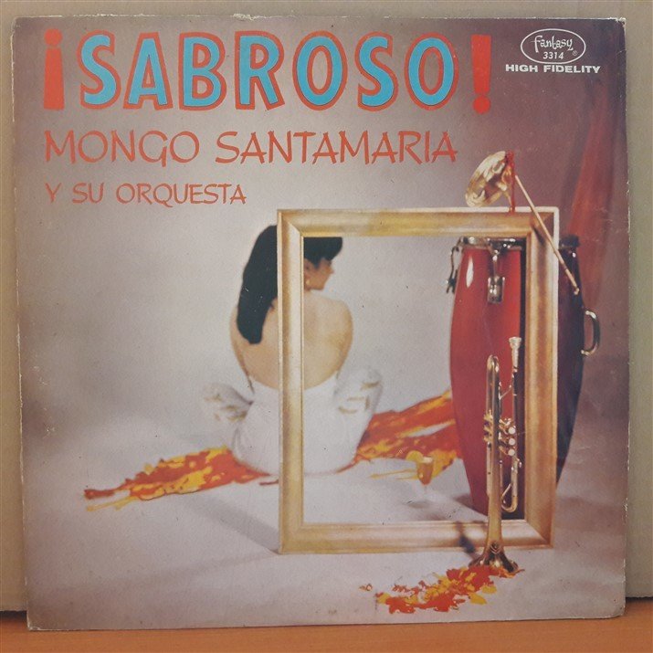 ¡SABROSO! - MONGO SANTAMARIA Y SU ORQUESTA - PLAK 2.EL
