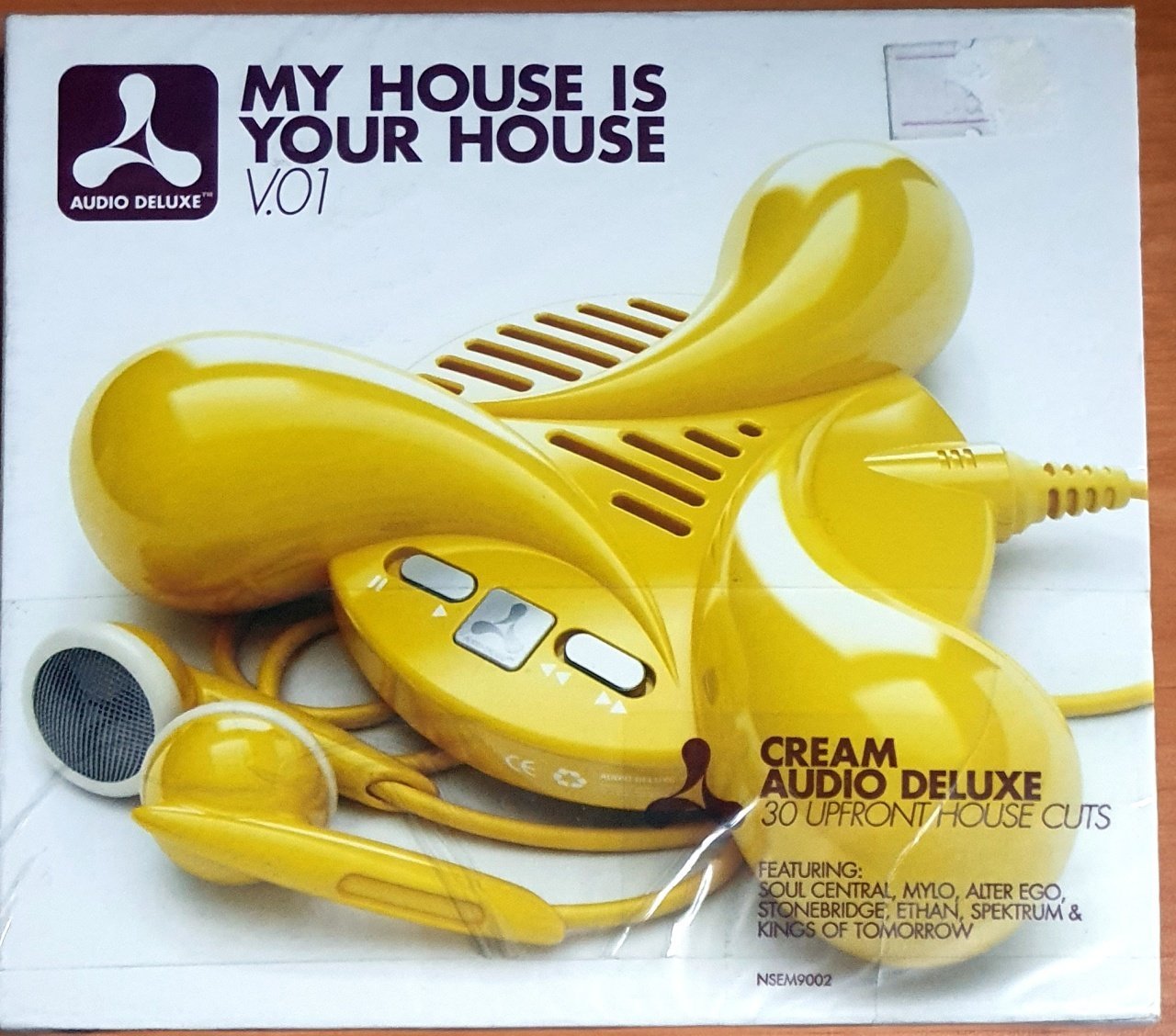 MY HOUSE IS YOUR HOUSE / SOUL CENTRAL, MYLO, ALTER EGO, STONEBRIDGE, ETHAN (2005) - 2CD SIFIR