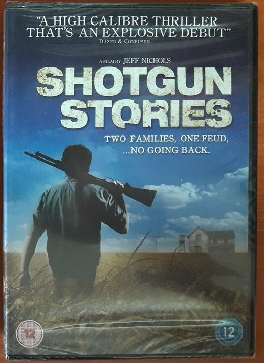 SHOTGUN STORIES - JEFF NICHOLS - DVD SIFIR TR ALTYAZI YOKTUR